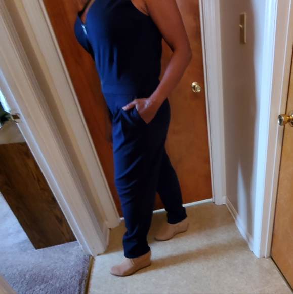 VS blue jumpsuit - sz. L - Picture 12 of 14